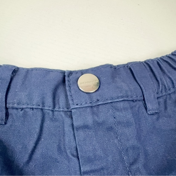 Jacadi Navy Blue Toddler Cotton Shorts Size 6 Month - Picture 3 of 6